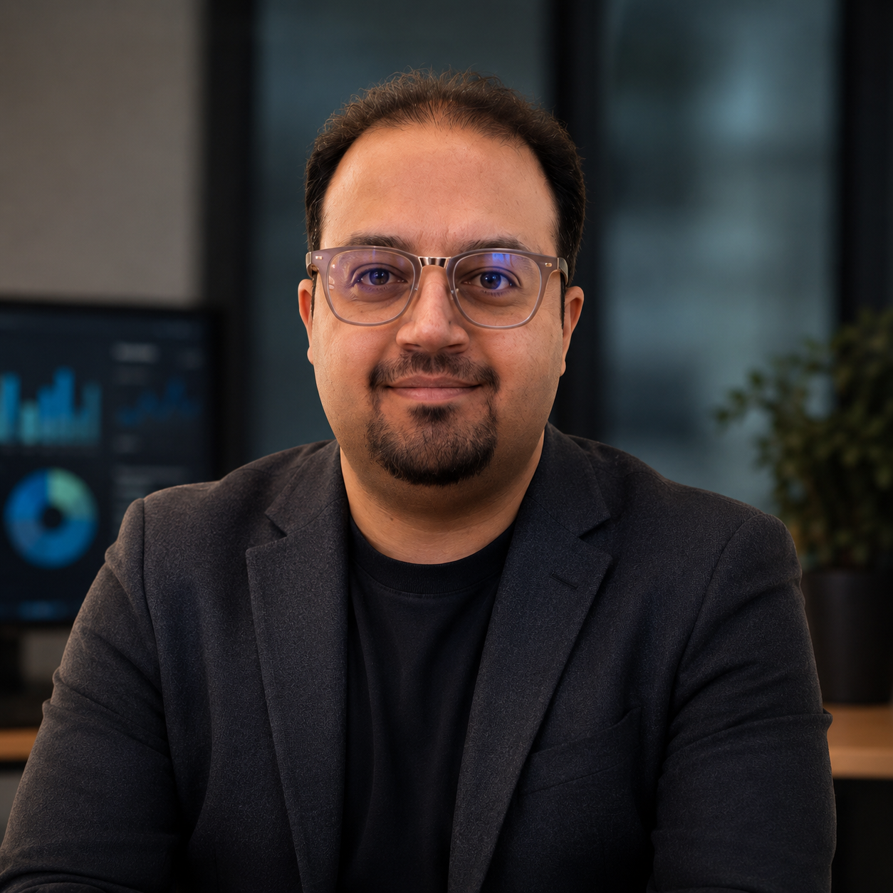 Behzad Erfanian portrait